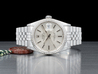 Rolex Datejust 36 Argento Jubilee 16234 Silver Lining